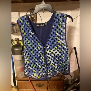 Shelly & Arnold Size Medium Vest